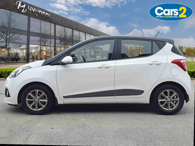 2014 Hyundai i10 1.2 Premium 5dr HATCHBACK PETROL Manual