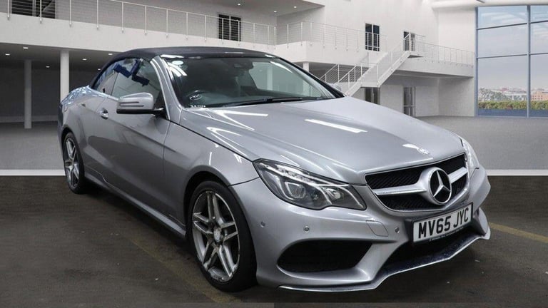 2015 Mercedes-Benz E Class 2.1 E220 BlueTEC AMG Line Cabriolet G-Tronic+ Euro 6 (s/s) 2dr CONVERT...