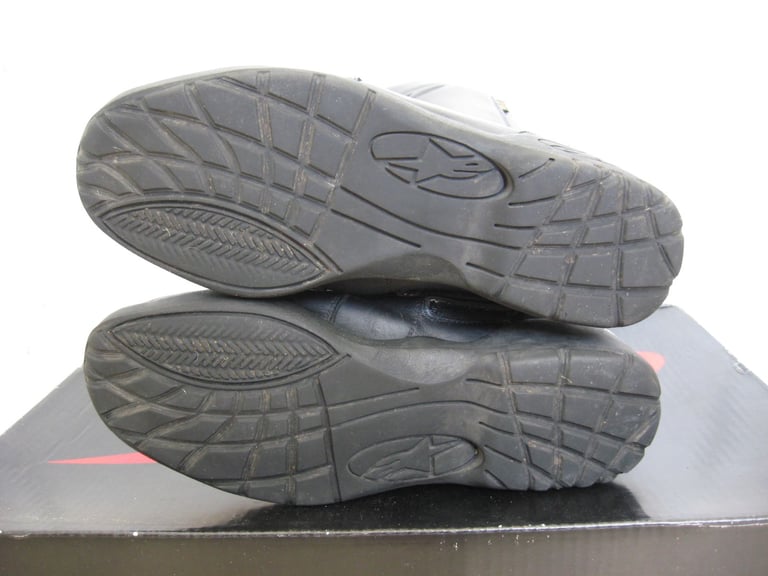 ALPINESTARS Web Gore-Tex motorbike boots EU45 UK 10.5 waterproof motorcycle, vgc