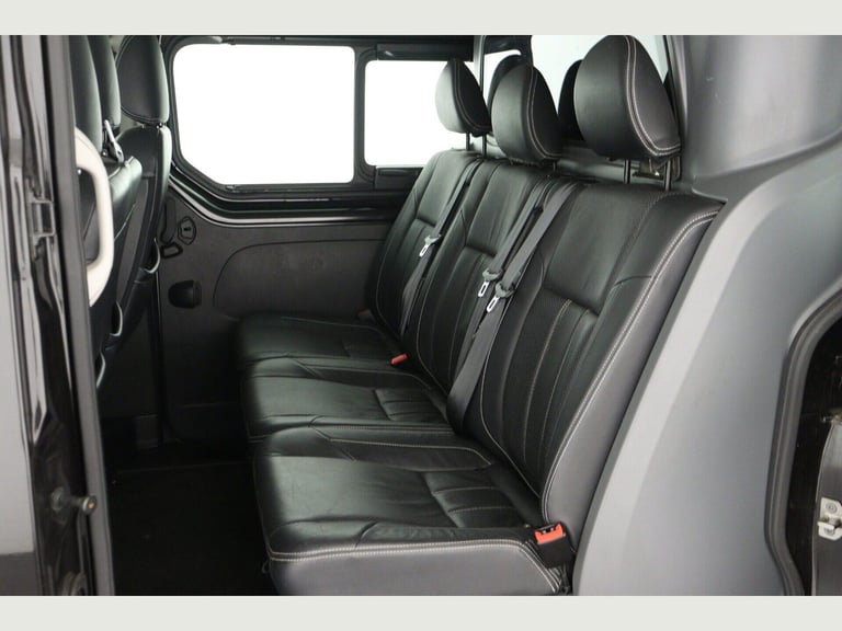 2019 Renault Trafic SL27 ENERGY dCi 125 Sport Nav Crew Van WINDOW VAN DIESEL Manual