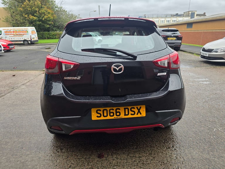 2017 Mazda Mazda2 1.5 Red Edition 5dr HATCHBACK PETROL Manual