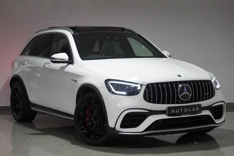 2019 Mercedes-Benz GLC 4.0 GLC63 V8 BiTurbo AMG S (Premium Plus) SpdS MCT 4MATIC+ Euro 6 (s/s) 5d...