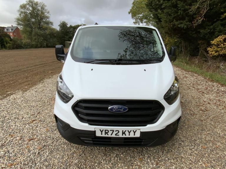 2022 Ford Transit Custom 2.0 300 EcoBlue Leader Crew Van Double Cab 5dr Diesel Manual L1 H1 Euro ...