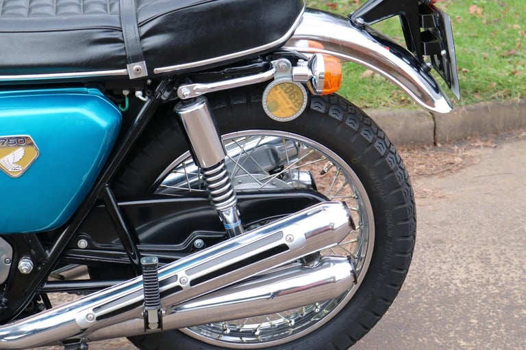 Honda CB750 CB 750 1970 The very first UK CB750 **SHOW WINNER**