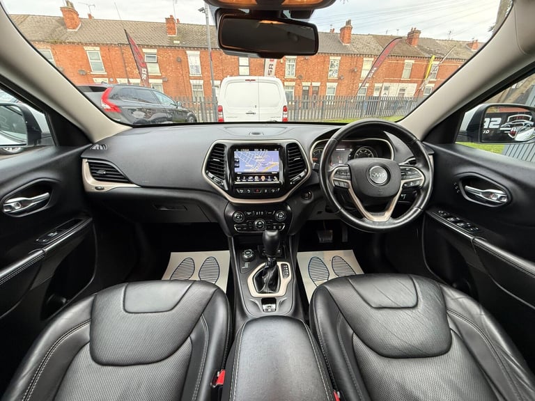 2014 Jeep Cherokee 2.0 CRD [170] Limited 5dr Auto ESTATE DIESEL Automatic