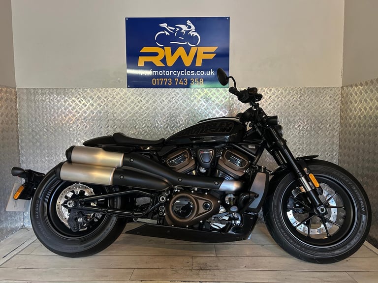 HARLEY - DAVIDSON SPORTSTER S 1250, 2021, 71 REG, ONLY 2 OWNERS & 1,359 MILES!!