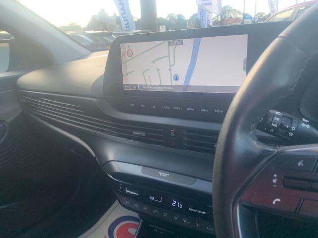 2022 Hyundai BAYON 1.0 TGDi 48V MHEV Premium 5dr DCT HATCHBACK Petrol/Electric Hybrid Automatic