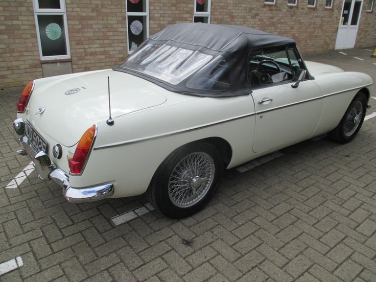 1968 MG MGC Petrol Manual