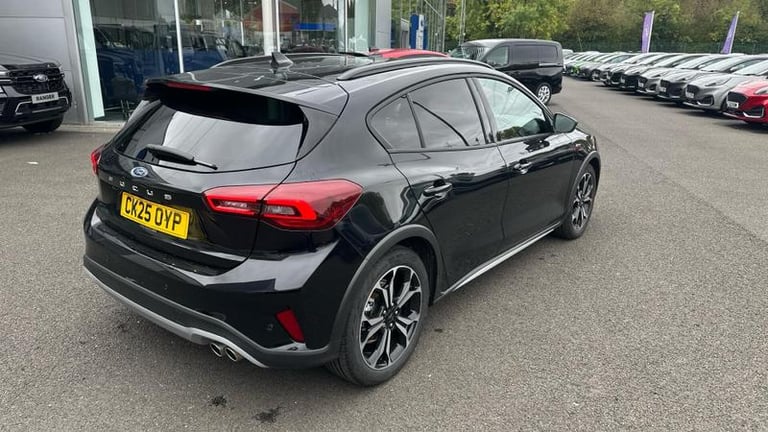 2025 Ford Focus 1.0T EcoBoost MHEV Active X Hatchback 5dr Petrol Hybrid Manual Euro 6 (s/s) Hatch...