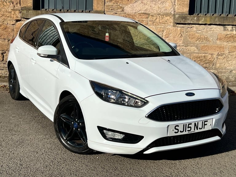 2015 Ford Focus 1.6 TDCi Zetec S Euro 5 (s/s) 5dr Hatchback Diesel Manual