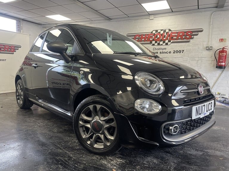 image for 2017 Fiat 500C S Convertible Petrol Manual