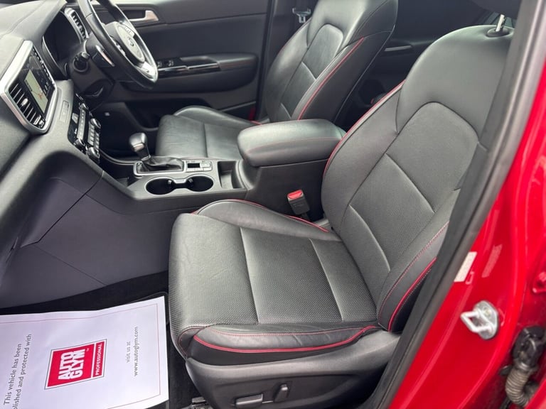 2019 Kia Sportage 2.0 CRDi 48V ISG GT-Line S 5dr DCT Auto [AWD] ESTATE DIESEL Automatic