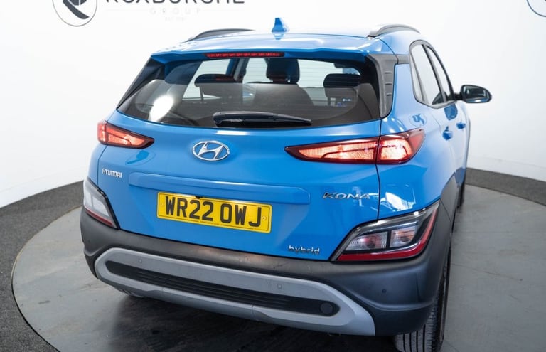 2022 22 HYUNDAI KONA 1.6 H-GDI SE CONNECT SUV 5DR PETROL HYBRID DCT EURO 6 (S/S)