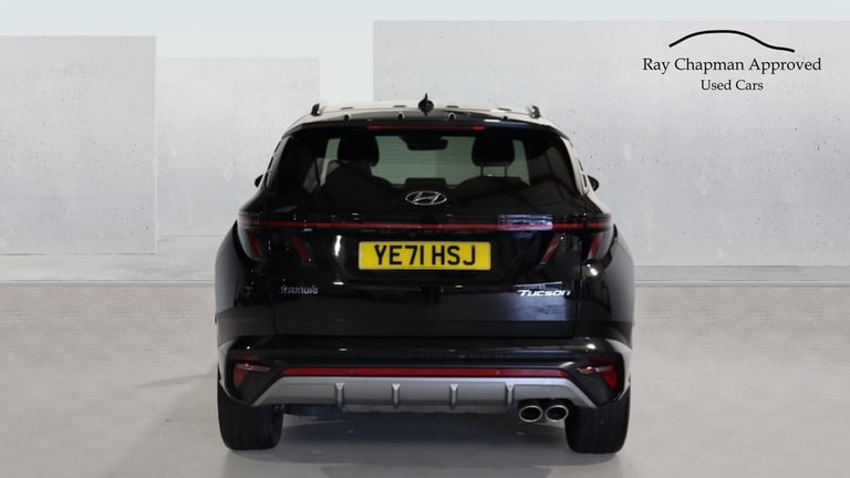 2021 Hyundai TUCSON 1.6 T-GDi Hybrid N Line (Rear Camera, Heated Seats, Apple  CarPlay) ESTATE Pe...
