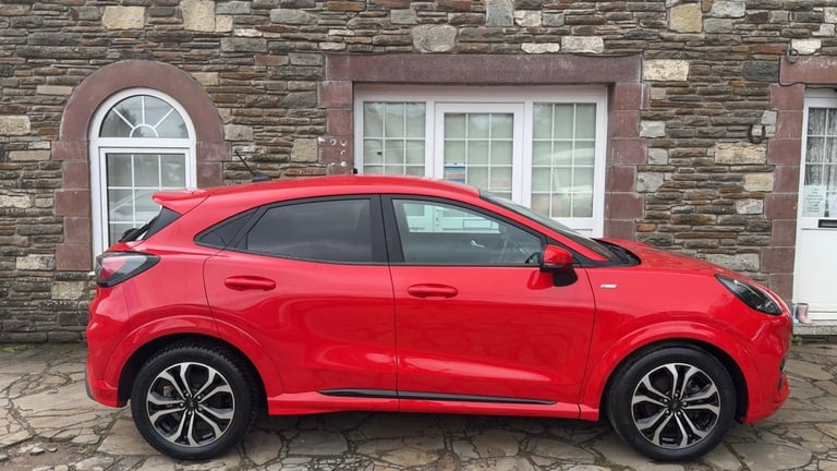 2020 Ford Puma 1.0 EcoBoost Hybrid mHEV ST-Line 5dr HATCHBACK Petrol Manual