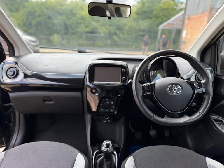 2014 Toyota Aygo 1.0 VVT-i x-clusiv Euro 5 3dr Euro 5 Petrol