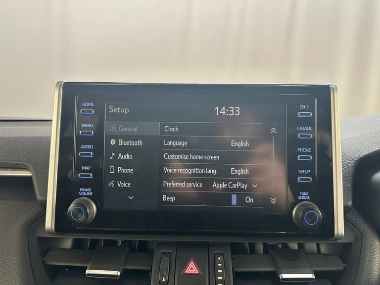 2020 Toyota RAV4 2.5 VVT-h Design CVT Euro 6 (s/s) 5dr ESTATE Petrol/Electric Hybrid Automatic