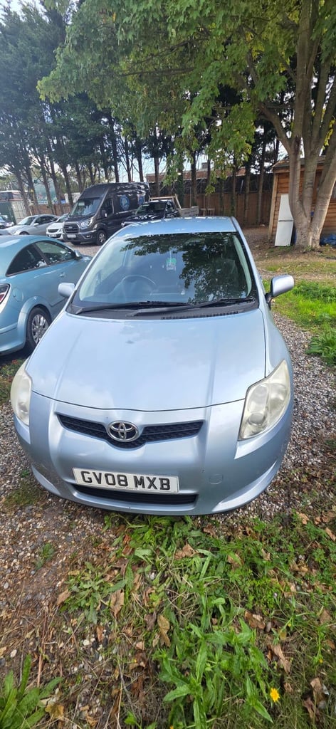 Cheap Toyota, AURIS, Hatchback, 2008, Manual, 1398 (cc),3 doors for sale in Stanford-le-Hope, Essex