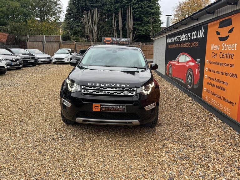 2018 Land Rover Discovery Sport 2.0 TD4 HSE Luxury Auto 4WD Euro 6 (s/s) 5dr ESTATE Diesel Automatic