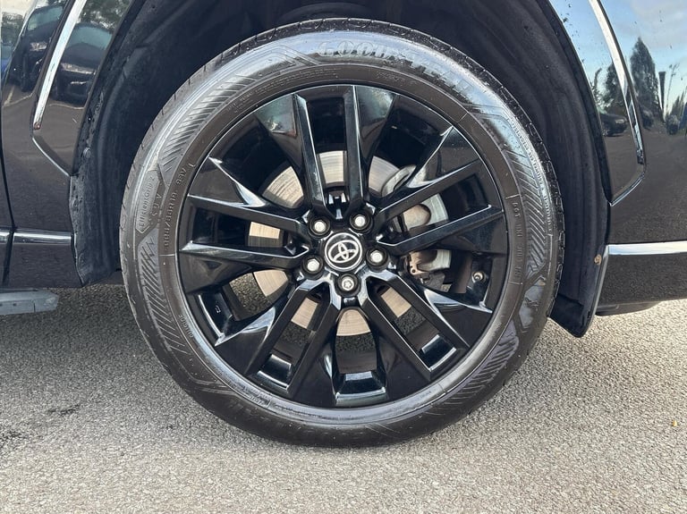 2021 Toyota RAV4 2.5 VVT-i Hybrid Black Edition 5dr CVT SUV Hybrid Automatic