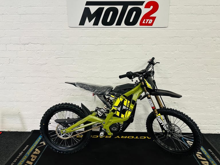 2025 NEW SURRON LIGHTBEE X (GREEN) IN STOCK NOW!! OFF ROAD ELECTRIC BIKE LBX 
