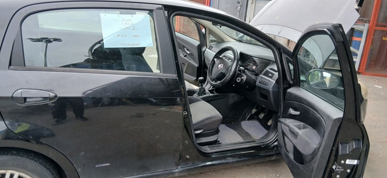 Fiat, GRANDE PUNTO, Hatchback, 2008, Manual, 1368 (cc), 5 doors