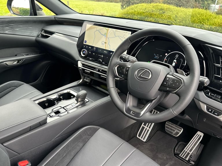 2025 Lexus RX 500h 2.4 Direct4 F-Sport 5dr Auto SUV Hybrid Automatic