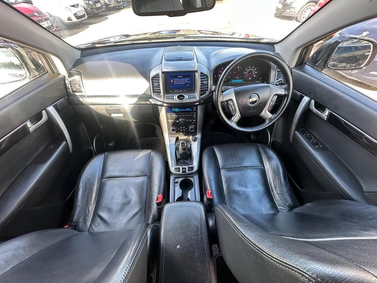 2013 Chevrolet Captiva 2.2 VCDi LTZ 5dr [7 Seats] ESTATE DIESEL Manual