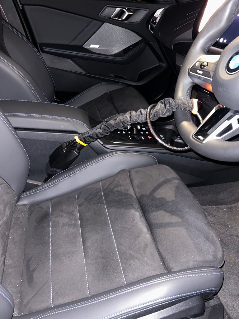 image for Car steering wheel security lock 