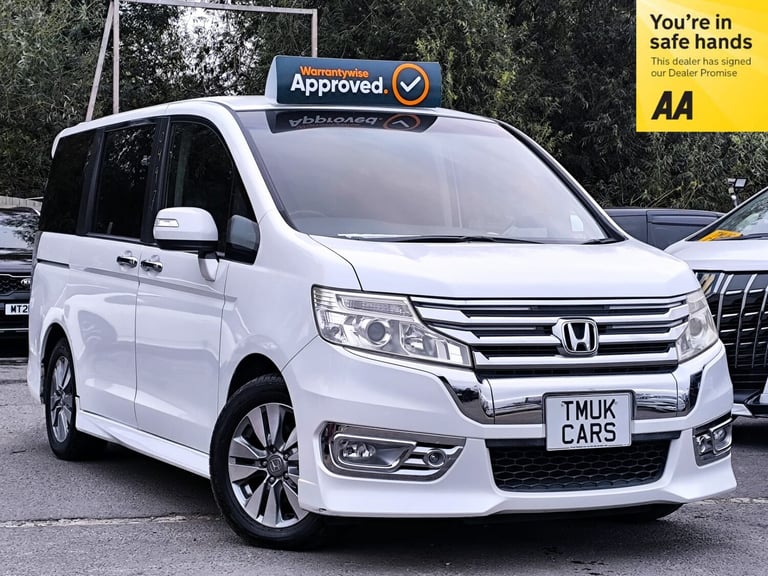image for 2013 Honda Stepwagon 2.0 Petrol Automatic 7 Seats ULEZ Free MPV Petrol Automatic