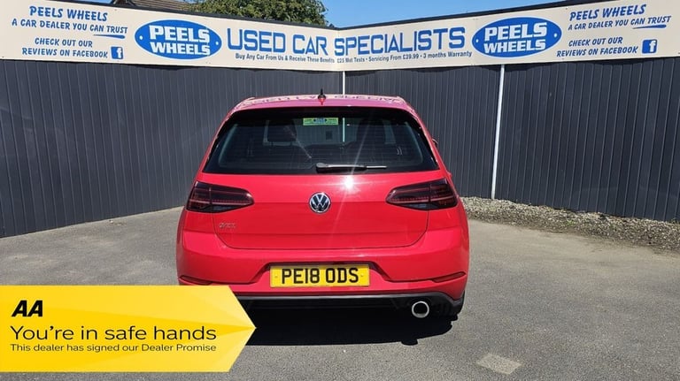 2018 18 VOLKSWAGEN GOLF 2.0 TSI GTI PERFORMANCE HATCH PETROL MANUAL