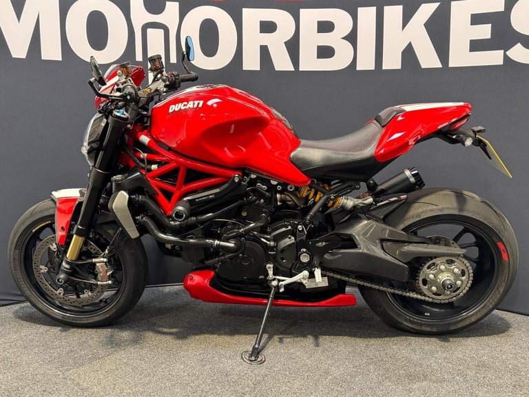 2019 Ducati Monster 1200 1200 R Euro 4
