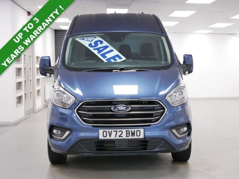 72 FORD TRANSIT CUSTOM 320 2.0 EBL 170 BHP LONG HIGH ROOF AUTOMATIC LIMITED