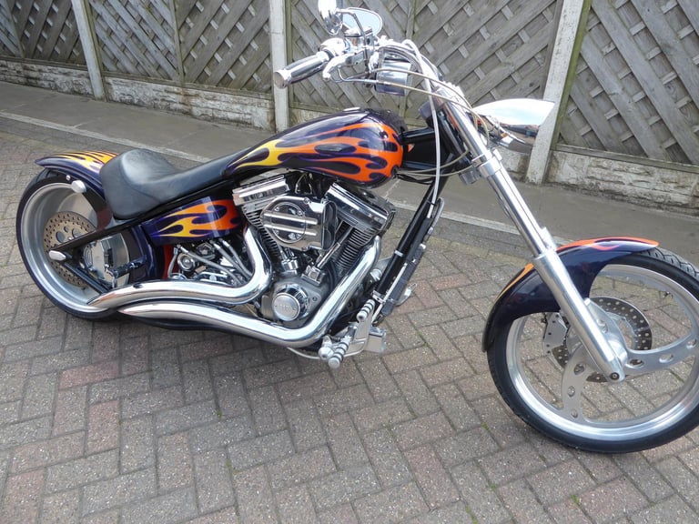 image for AMERICAN IRON HORSE 1900 CHOP X REG S-S MOTOR BILLET WHEELS 1YR MOT