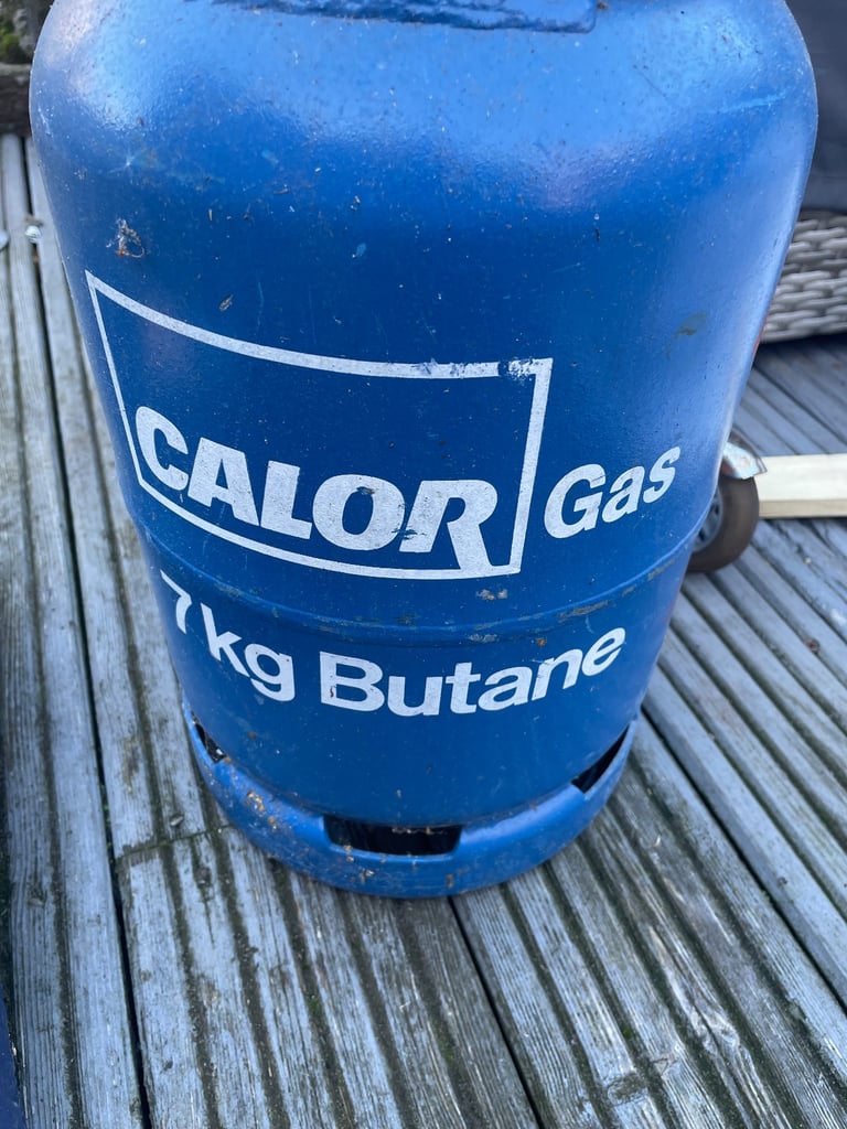 image for 7kg butane gas bottle