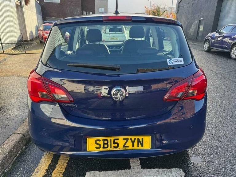 Vauxhall Corsa 1.4i ecoFLEX SE Hatchback 5dr Petrol Manual Euro 6 (90 ps)