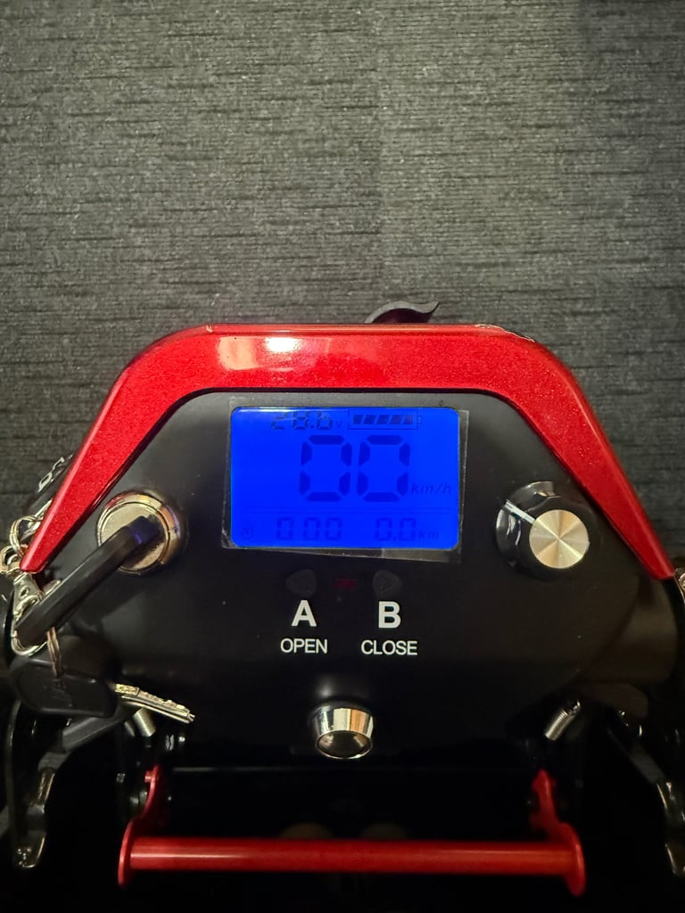 Mobility electric folding scooter 