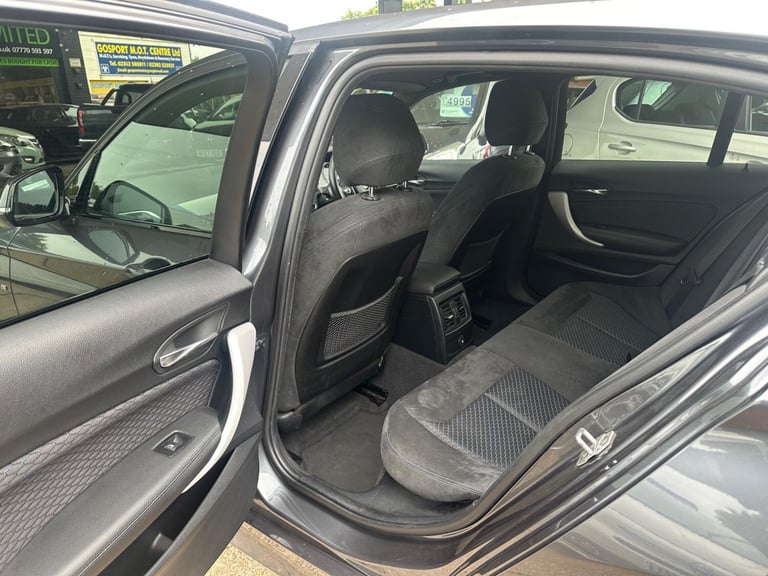 2018 BMW 1 Series 2.0 118d M Sport Shadow Edition Euro 6 (s/s) 5dr HATCHBACK Diesel Manual