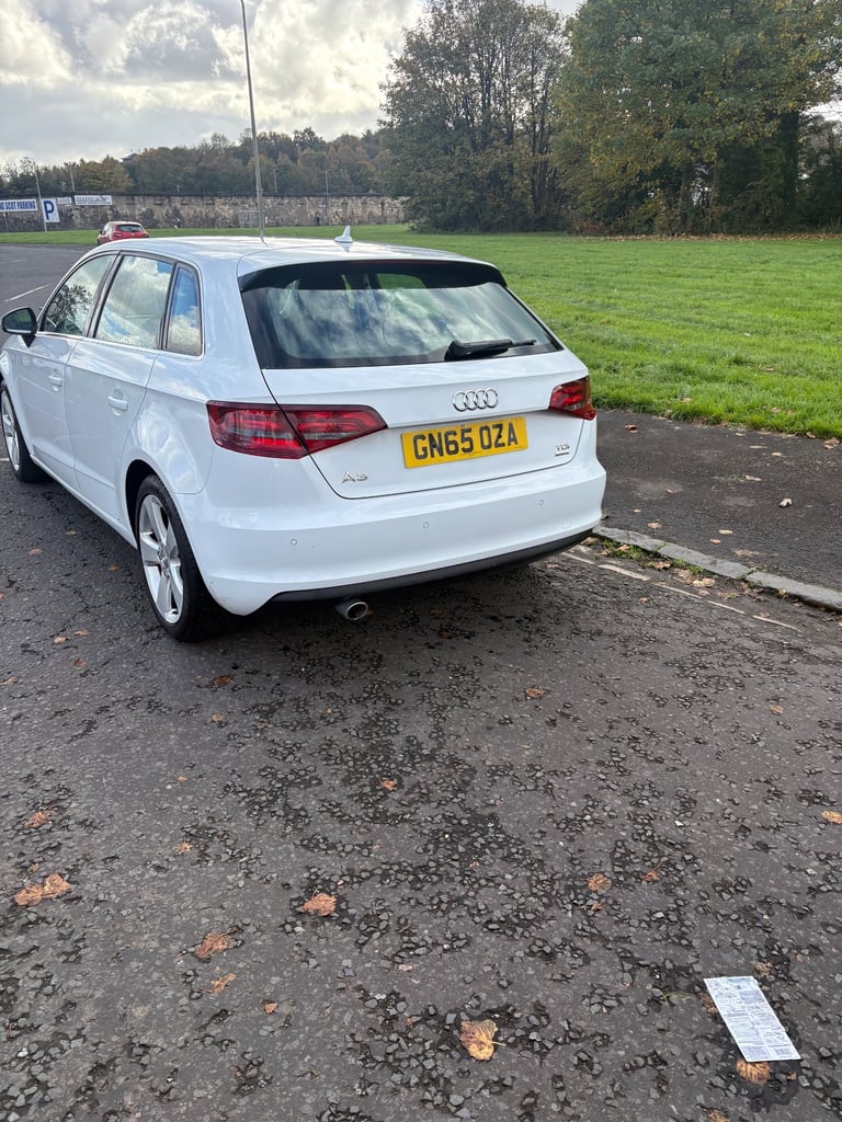 Audi, A3, Hatchback, 2015, Manual, 1598 (cc), 5 doors