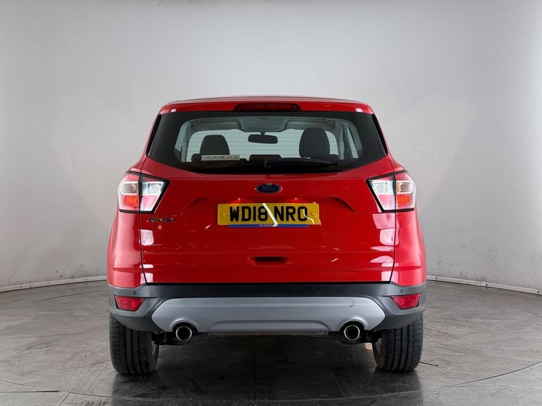 2018 Ford Kuga 2.0 TDCi EcoBlue Zetec AWD Euro 6 (s/s) 5dr HATCHBACK Diesel Manual