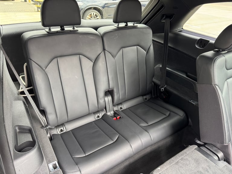 AUDI SQ7 4.0 TDI V8 DIESEL QUATTRO [7 SEAT] AUTO 4X4 2016 [66] DAYTONA GREY