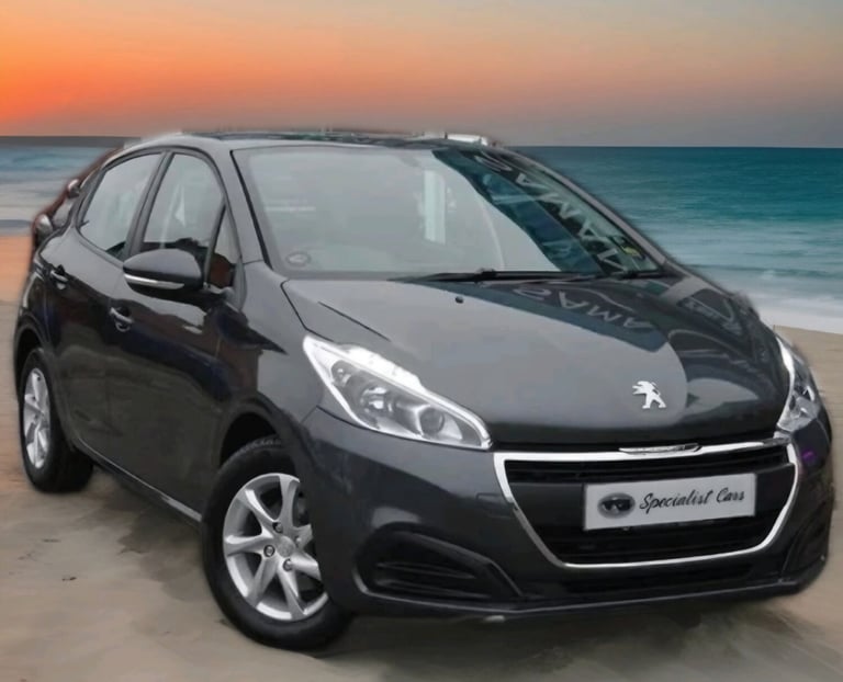 2017 Peugeot 208 1.2 PureTech 82 Allure 5dr HATCHBACK Petrol Manual