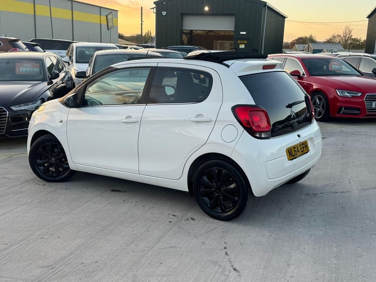 2014 Citroen C1 1.0 VTi Flair Airscape Euro 5 (s/s) 5dr (Euro 5) HATCHBACK Petrol Manual