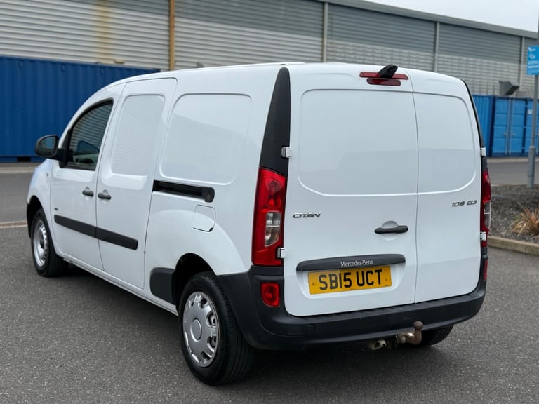 2015 Mercedes-Benz Citan 109 CDI BlueEFFICIENCY Van XLWB DIESEL VAN PANEL VAN Diesel Manual