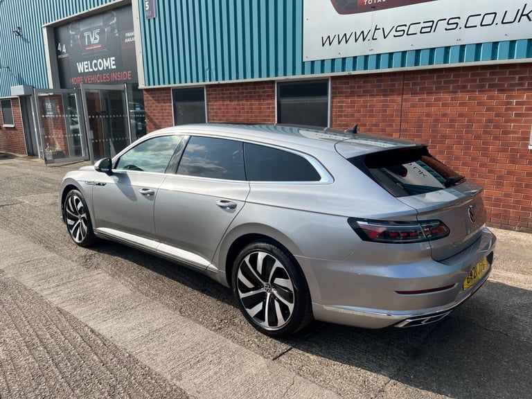 2021 Volkswagen Arteon 2.0 TDI R-Line Shooting Brake DSG Euro 6 (s/s) 5dr ESTATE Diesel Automatic