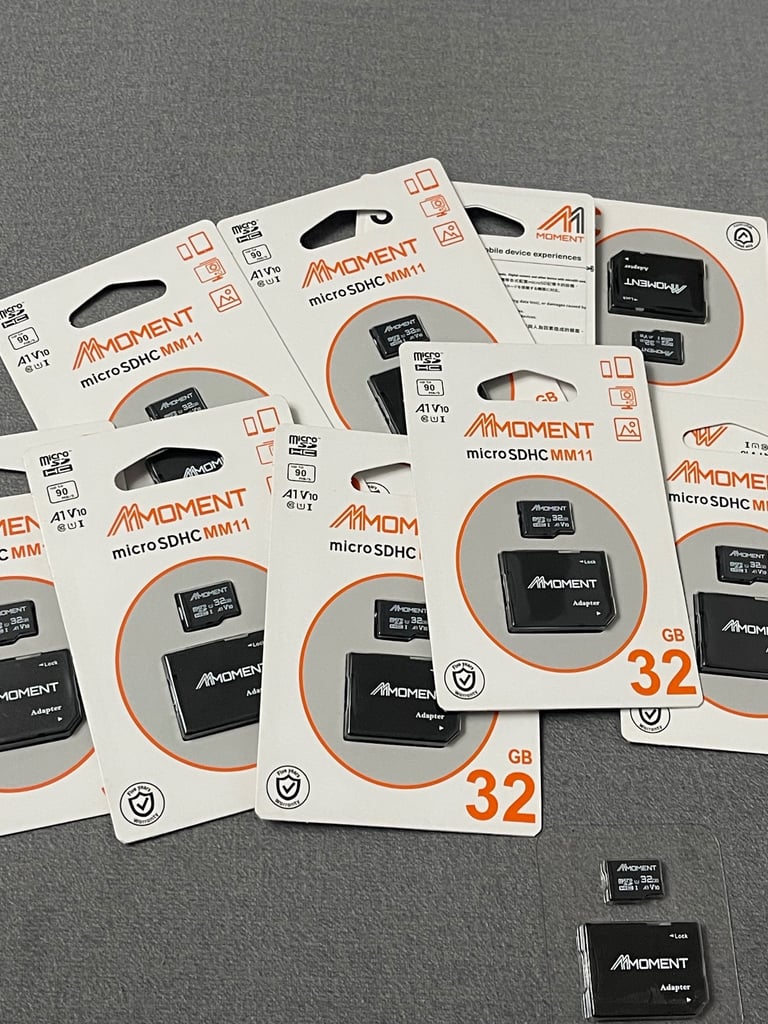 32 GB  micro SD CARD 