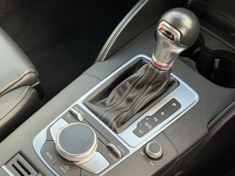 2017 Audi S3 2.0 TFSI Sportback S Tronic quattro Euro 6 (s/s) 5dr HATCHBACK Petrol Automatic