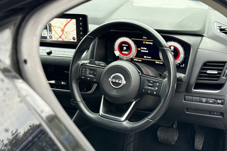 2022 Nissan Qashqai 1.3 DIG-T MHEV N-Connecta XTRON Euro 6 (s/s) 5dr SUV PETROL Automatic