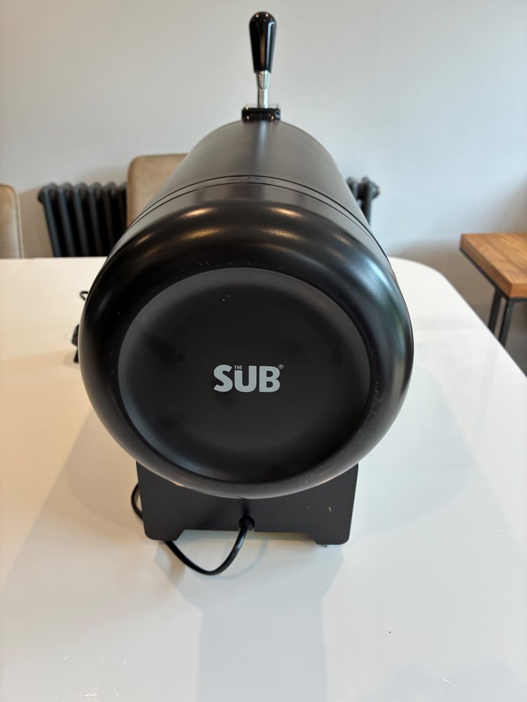 Krups Beer dispenser. Sub compact