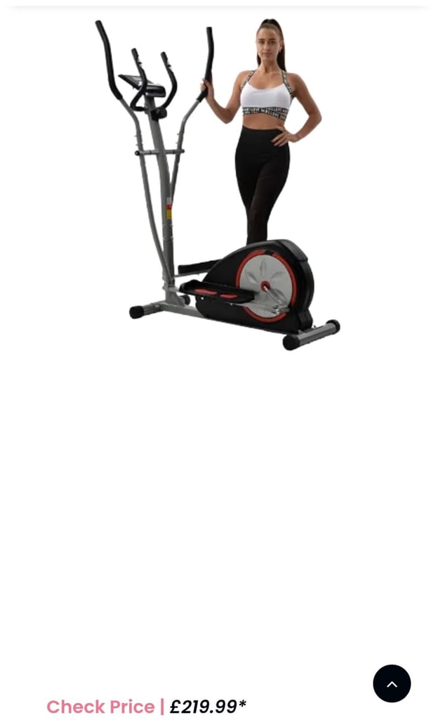 Cross trainer CAN DELIVER 